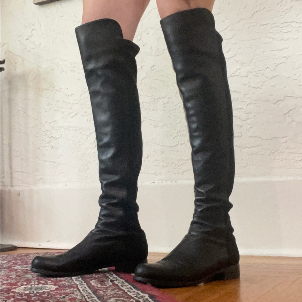 Stuart Weitzman 5050 Leather Boot